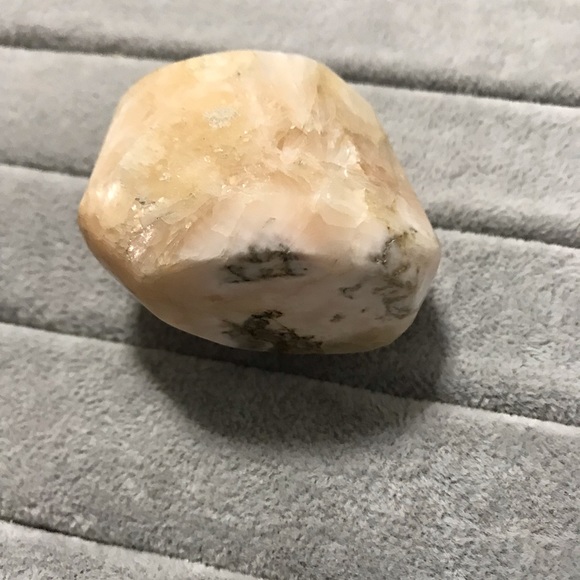 Mexican Morado Violet Flame Purple Opal Free Form Crystal Gemstone - Picture 5 of 12